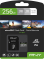 PNY Pro Elite R100/W90 microSDXC 256GB Kit, UHS-I U3, A2, Class 10