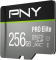 PNY Pro Elite R100/W90 microSDXC 256GB Kit, UHS-I U3, A1, Class 10