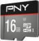 PNY Turbo Performance R100/W60 microSDHC 16GB Kit, UHS-I U3, Class 10