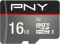 PNY Turbo Performance R100/W60 microSDHC 16GB Kit, UHS-I U3, Class 10