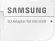Samsung EVO Plus 2021 R130 microSDXC 128GB Kit, UHS-I U3, A2, Class 10
