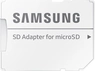 Samsung EVO Plus 2021 R130 microSDXC 256GB Kit, UHS-I U3, A2, Class 10