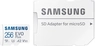 Samsung EVO Plus 2021 R130 microSDXC 256GB Kit, UHS-I U3, A2, Class 10