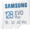 Samsung EVO Plus 2024 R160 microSDXC 128GB Kit, UHS-I U3, A2, Class 10