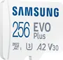 Samsung EVO Plus 2024 R160 microSDXC 256GB Kit, UHS-I U3, A2, Class 10