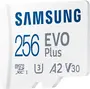 Samsung EVO Plus 2024 R160 microSDXC 256GB Kit, UHS-I U3, A2, Class 10