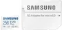 Samsung EVO Plus 2024 R160 microSDXC 256GB Kit, UHS-I U3, A2, Class 10