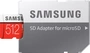 Samsung EVO Plus R100/W90 microSDXC 512GB Kit, UHS-I U3, Class 10
