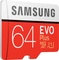 Samsung EVO Plus R100/W20 microSDXC 64GB Kit, UHS-I U1, Class 10
