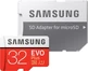 Samsung EVO Plus R95/W20 microSDHC 32GB Kit, UHS-I, Class 10