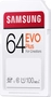 Samsung EVO Plus for Creators R100 SDXC 64GB, UHS-I U1, Class 10