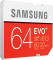 Samsung EVO+ R80/W20 SDXC 64GB, UHS-I, Class 10