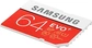 Samsung EVO+ R80/W20 SDXC 64GB, UHS-I, Class 10