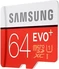 Samsung EVO+ R80/W20 microSDXC 64GB Kit, UHS-I, Class 10