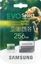 Samsung EVO Select R100/W90 microSDXC 256GB Kit, UHS-I U3, Class 10