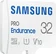 Samsung PRO Endurance R100/W30 microSDHC 32GB Kit, UHS-I U1, Class 10