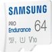 Samsung PRO Endurance R100/W30 microSDXC 64GB Kit, UHS-I U1, Class 10