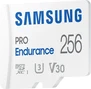 Samsung PRO Endurance R100/W40 microSDXC 256GB Kit, UHS-I U3, Class 10