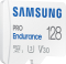 Samsung PRO Endurance R100/W40 microSDXC 128GB Kit, UHS-I U3, Class 10