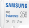 Samsung PRO Endurance R100/W40 microSDXC 256GB Kit, UHS-I U3, Class 10