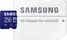 Samsung PRO Plus R160/W120 microSDXC 256GB Kit, UHS-I U3, A2, Class 10