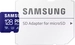 Samsung PRO Plus R180/W130 microSDXC 128GB Kit, UHS-I U3, A2, Class 10