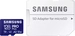 Samsung PRO Plus R180/W130 microSDXC 128GB Kit, UHS-I U3, A2, Class 10