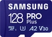 Samsung PRO Plus R180/W130 microSDXC 128GB Kit, UHS-I U3, A2, Class 10