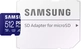 Samsung PRO Plus R180/W130 microSDXC 512GB Kit, UHS-I U3, A2, Class 10