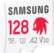 Samsung PRO Plus R180/W130 microSDXC 128GB Sonic the Hedgehog Kit, UHS-I U3, A2, Class 10