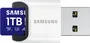 Samsung PRO Plus R180/W130 microSDXC 1TB USB-Kit, UHS-I U3, A2, Class 10