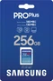 Samsung PRO Plus for Professionals R180/W130 SDXC 256GB, UHS-I U3, Class 10