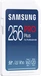 Samsung PRO Plus for Professionals R160/W120 SDXC 256GB, UHS-I U3, Class 10
