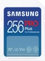 Samsung PRO Plus for Professionals R180/W130 SDXC 256GB USB-Kit, UHS-I U3, Class 10
