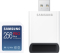 Samsung PRO Plus for Professionals R160/W120 SDXC 256GB USB-Kit, UHS-I U3, Class 10