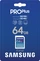 Samsung PRO Plus for Professionals R180/W130 SDXC 64GB, UHS-I U3, Class 10
