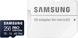Samsung PRO Ultimate R200/W130 microSDXC 256GB Kit, UHS-I U3, A2, Class 10