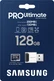 Samsung PRO Ultimate R200/W130 microSDXC 128GB USB-Kit, UHS-I U3, A2, Class 10