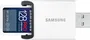 Samsung PRO Ultimate R200/W130 SDXC 128GB USB-Kit, UHS-I U3, Class 10
