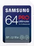 Samsung PRO Ultimate R200/W130 SDXC 64GB USB-Kit, UHS-I U3, Class 10