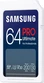 Samsung PRO Ultimate R200/W130 SDXC 64GB, UHS-I U3, Class 10