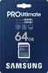 Samsung PRO Ultimate R200/W130 SDXC 64GB, UHS-I U3, Class 10