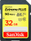 SanDisk Extreme PLUS R90/W60 SDHC 32GB, UHS-I U3, Class 10, 2er-Pack