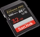 SanDisk Extreme PRO R100/W90 SDHC 32GB, UHS-I U3, Class 10