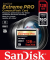 SanDisk Extreme PRO R160/W150 CompactFlash Card 128GB