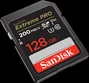 SanDisk Extreme PRO R200/W90 SDXC 128GB, UHS-I U3, Class 10