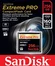 SanDisk Extreme PRO R160/W140 CompactFlash Card 256GB