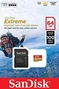 SanDisk Extreme R100 microSDXC 64GB Kit, UHS-I U3, A1, Class 10