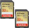 SanDisk Extreme R100/W60 SDHC 32GB, UHS-I U3, Class 10, 2er-Pack