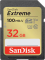 SanDisk Extreme R100/W60 SDHC 32GB, UHS-I U3, Class 10, 2er-Pack